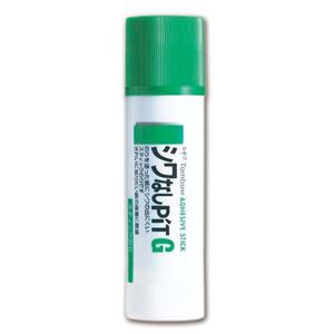 (まとめ) トンボ鉛筆 スティックのり シワなしピット G 約39g PT-GAS 1本  【×30セット】