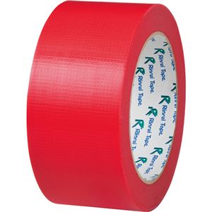 (まとめ) リンレイ PEワリフカラーテープ 50mm×25m 赤 674アカ 1巻  【×30セット】