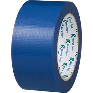 (まとめ) リンレイ PEワリフカラーテープ 50mm×25m 青 674アオ 1巻  【×30セット】