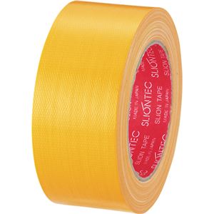 (まとめ) スリオンテック カラー布テープ 50mm×25m 黄 343702KL 1巻  【×30セット】