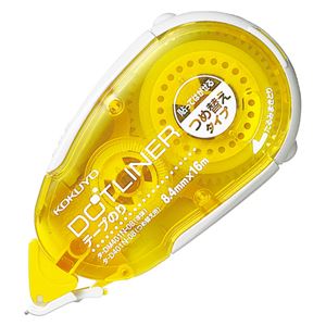 (まとめ) コクヨ テープのり ドットライナー 貼ってはがせるタイプ 本体 8.4mm×16m タ-DM401N-08 1個  【×30セット】