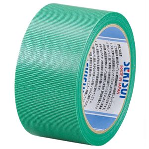 (まとめ) 積水化学 フィットライトテープ 50mm×25m 緑 N738M04 1巻  【×30セット】