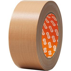 (まとめ) TANOSEE 布テープ 重梱包用 50mm×25m 1巻  【×30セット】