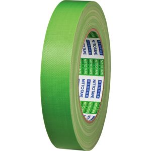 (まとめ) 日東電工 ニトクロステープ 25mm×25m 緑 7500-25 1巻  【×30セット】