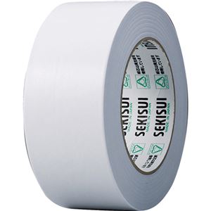 (まとめ) 積水化学 カラークラフトテープ#500WC 50mm×50m 白 K50WW13 1巻  【×30セット】