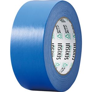 (まとめ) 積水化学 カラークラフトテープ#500WC 50mm×50m 青 K50WA13 1巻  【×30セット】