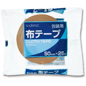 (まとめ) スリオンテック 布テープ 50mm×25m 343960-50 1巻  【×30セット】