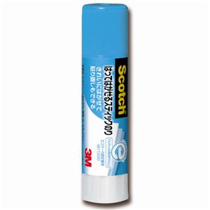 (まとめ) 3M スコッチ はってはがせるスティックのり 7g GR-A 1本  【×30セット】
