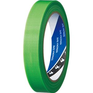 (まとめ) 寺岡製作所 貼ってはがせるP-カットテープ 18mm×25m 若葉 4142-18ワカバ 1巻  【×30セット】