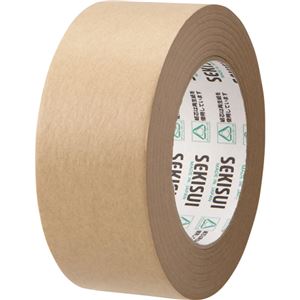 (まとめ) 積水化学 クラフトテープ 50mm×50m K51X13 1巻  【×30セット】