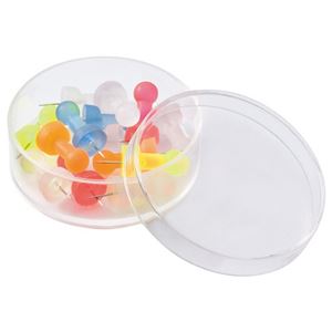 (まとめ) ベロス スリムダルマピン 針長さ6.5mm カラーMIX OSSD-0514M 1ケース（14本）  【×30セット】