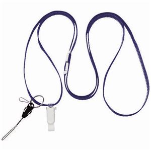 (まとめ) ソニック 多機能たすきがけストラップ 170cm 青 NF-987-B 1本  【×30セット】