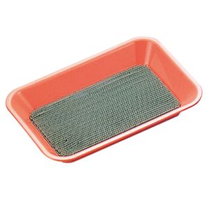 (まとめ) ライオン事務器 ユニークトレー W150×D225×H32mm ピンク No.80N 1個  【×30セット】