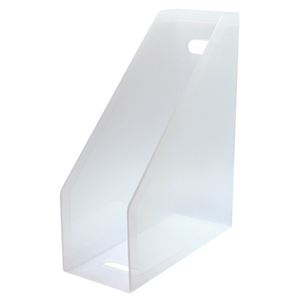 (まとめ) セキセイ クライマックスボックス A4 背幅105mm SSS-805-90クリア 1個  【×30セット】