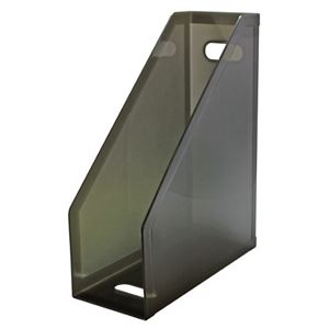 (まとめ) セキセイ クライマックスボックス A4 背幅105mm SSS-805-70スモーク 1個  【×30セット】