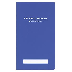 (まとめ) コクヨ 測量野帳（ブライトカラー） 耐水・PP表紙 レベル 30枚 青 セ-Y31B 1冊  【×30セット】