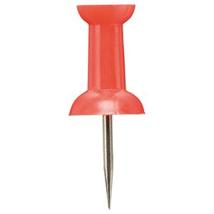 (まとめ) ソニック 徳用 チェス画鋲 針長さ11mm 色込 GP-921 1ケース（280個）  【×30セット】