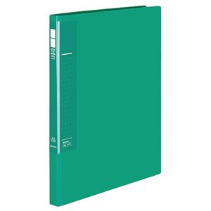 (まとめ) コクヨ レターファイル(ラクアップ) A4タテ 120～250枚収容 背幅23～36mm 緑 フ-U510G 1冊  【×30セット】