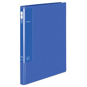 (まとめ) コクヨ レターファイル(ラクアップ) A4タテ 120～250枚収容 背幅23～36mm 青 フ-U510B 1冊  【×30セット】