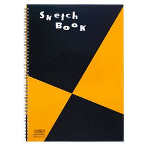 (まとめ) マルマン スケッチブック B4 並口 24枚 S120 1冊  【×30セット】