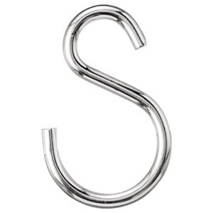 (まとめ) ミツヤ Sカン 中 耐荷重6kg SK-02P 1パック(10個)  【×30セット】