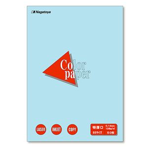 (まとめ) 長門屋商店 Color Paper B5 特厚口 空 ナ-4412 1冊（50枚）  【×30セット】