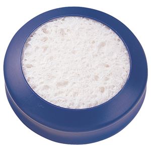 (まとめ) デビカ ウッドスポンジケース ケース1個+ウッドスポンジ1個 020717 1セット  【×30セット】