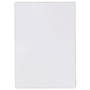 (まとめ) ベロス リサイクル下敷き A4判 透明 SJA-401C 1枚  【×30セット】