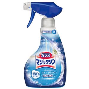 (まとめ) 花王 ガラスマジックリン スプレー 本体 400ml 1本  【×30セット】