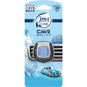 (まとめ) P＆G ファブリーズ イージークリップ スカイブリーズ 2ml 1個  【×30セット】