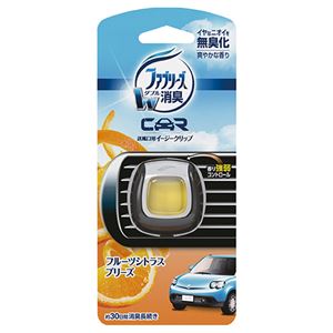 (まとめ) P＆G ファブリーズ イージークリップ フルーツシトラスブリーズ 2ml 1個  【×30セット】