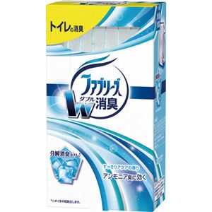 (まとめ) P＆G トイレの置き型ファブリーズ すっきりアクアの香り 1個  【×30セット】