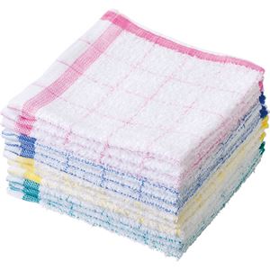 (まとめ) タカマツヤ お得用タオルふきん 1パック（12枚）  【×30セット】