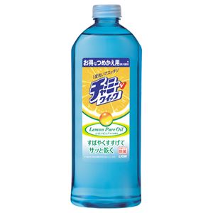 (まとめ) ライオン チャーミーV クイック 詰替用 400ml 1本  【×30セット】