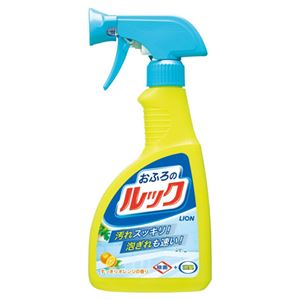 (まとめ) ライオン おふろのルック スプレー 本体 400ml 1本  【×30セット】