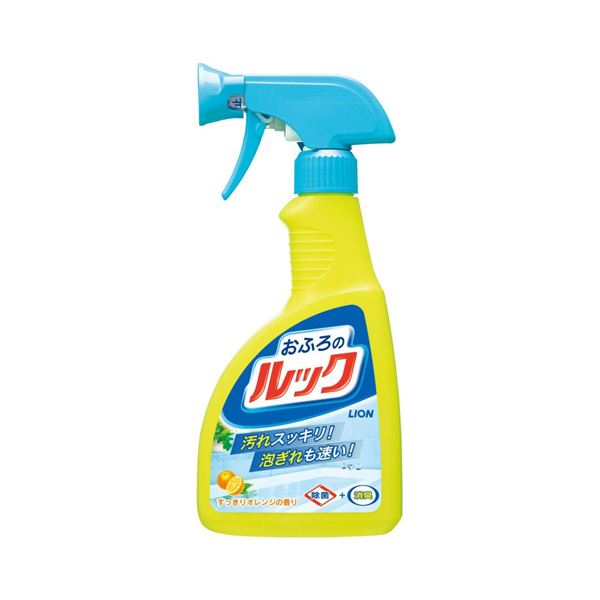 (まとめ) ライオン おふろのルック スプレー 本体 400ml 1本  【×30セット】