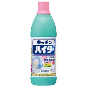 (まとめ) 花王 キッチンハイター 小 600ml 1本  【×30セット】