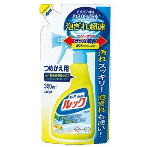 (まとめ) ライオン おふろのルック スプレー 詰替用 350ml 1個  【×30セット】