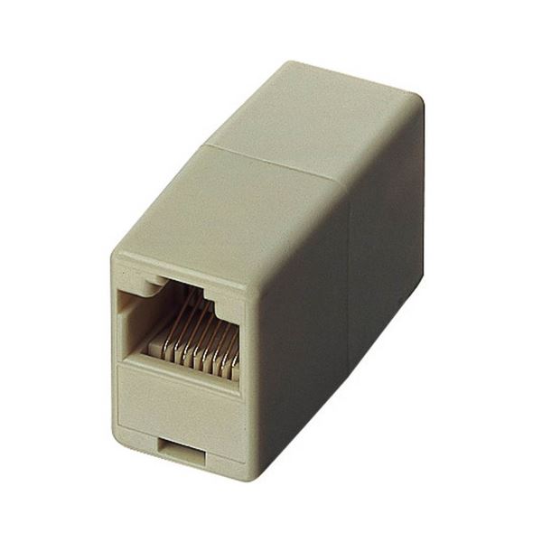 (まとめ) エレコム RJ45延長コネクタLD-RJ45TJJA 1個 【×30セット】