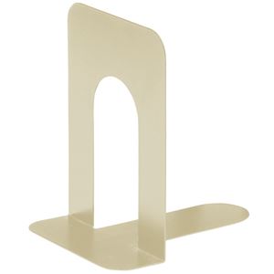 (まとめ) TANOSEE ブックエンド T型 大 ライトグレー 1組（2枚）  【×30セット】