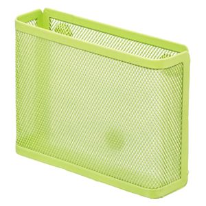 (まとめ) リヒトラブ マグネットポケット メモ・ハガキ 黄緑 A-7391-6 1個  【×30セット】