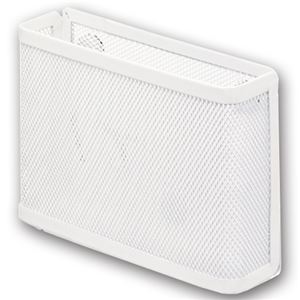 (まとめ) リヒトラブ マグネットポケット メモ・ハガキ 白 A-7391-0 1個  【×30セット】