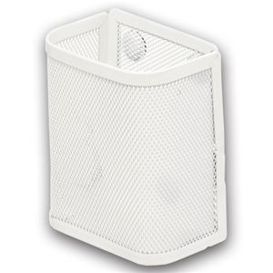 (まとめ) リヒトラブ マグネットポケット ペンスタンド 白 A-7390-0 1個  【×30セット】