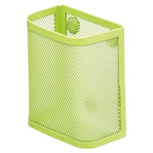 (まとめ) リヒトラブ マグネットポケット ペンスタンド 黄緑 A-7390-6 1個  【×30セット】