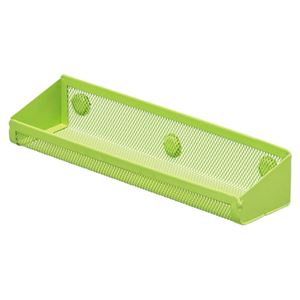 (まとめ) リヒトラブ マグネットポケット トレー 黄緑 A-7385-6 1個  【×30セット】