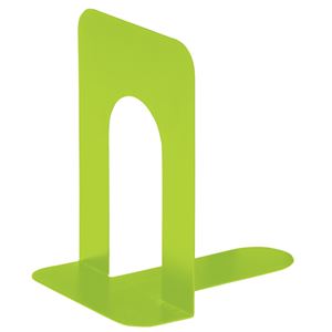 (まとめ) TANOSEE ブックエンド T型 特大 マスカットグリーン 1組（2枚）  【×30セット】