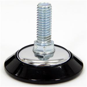 (まとめ) エレクター フロアプロテクトアジャスター HFA50 1セット（4個）  【×30セット】