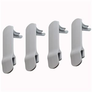 (まとめ) ソニック デスクトレー用ジョインター DA-137 1組(4個)  【×30セット】