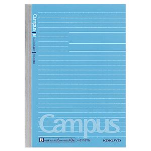 (まとめ) コクヨ キャンパスノート(ドット入り罫線) B6 B罫 40枚 ノ-211BTN 1セット(10冊)  【×30セット】