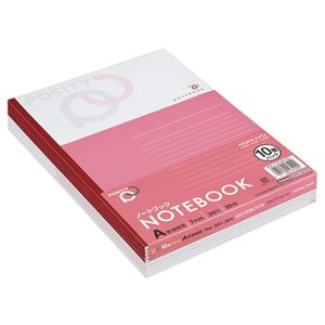 (まとめ) コクヨ ノート(POSITY) セミB5 A罫30枚 P3ノ-31AX10 1パック(10冊)  【×30セット】